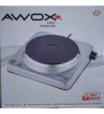 Awox lotus pleyt ocak 1500watt 8680998012432