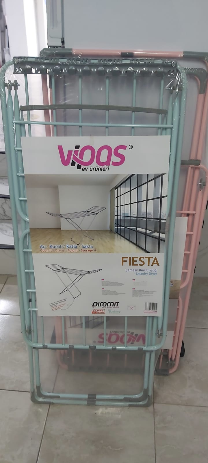 Vipas Fıesta Kurutmalık 8699897390404