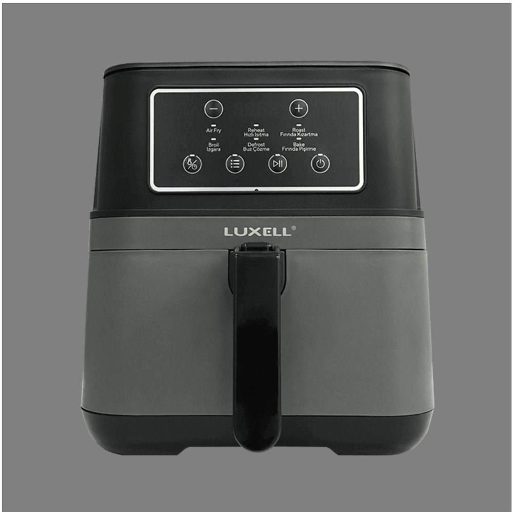 Lüxell XXL Fast Fryer  Yağsız Fritöz  LXAF-01 8694740415372