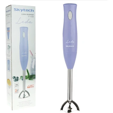 Skytech Leda ST-440B Çubuk Blender Mor 350W 8680621554407