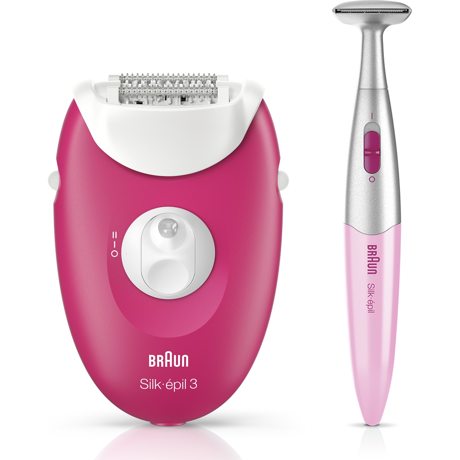 BRAUN  SE-3420 EPİLASYON3440