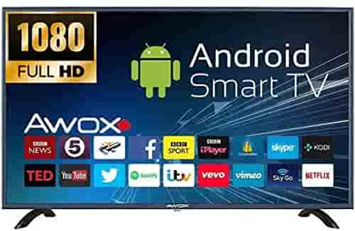 Awox A204300S ANDROİD SMART 43LED TV