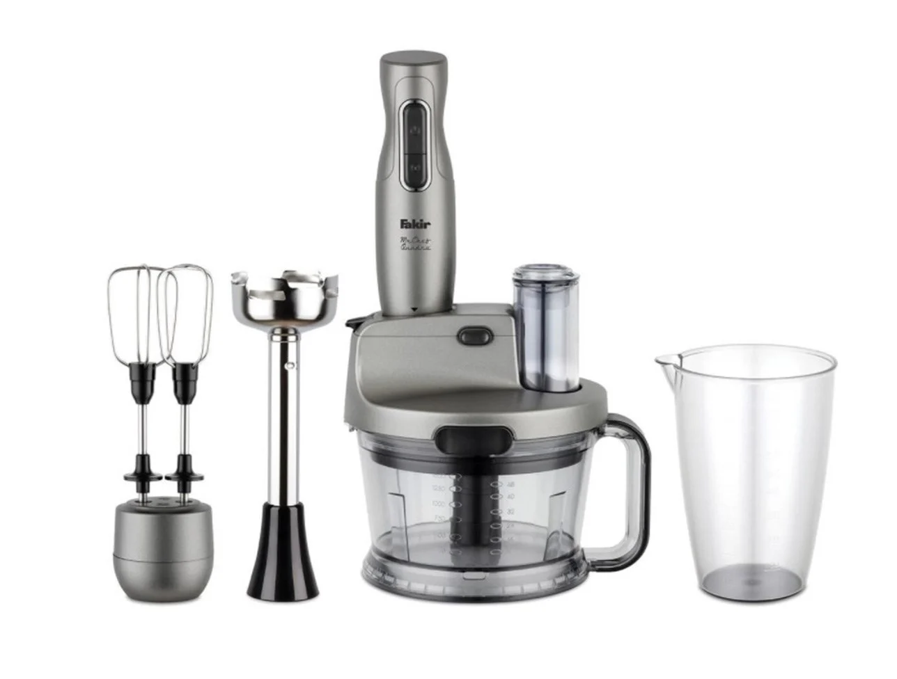 fakir mr chef quadro blender set 8682511901186