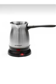 Crown Coffee Maker Çelik Kahve Makinesi 600W CRW-7101 8680534748