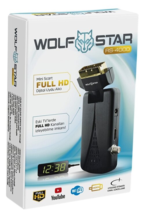 wolfstar rs -4000 uydu cihazı