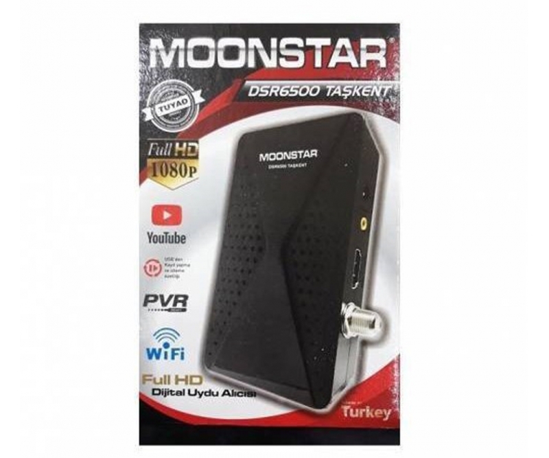 MOONSTAR DSR6500 TAŞKENT UYDU CİHAZI