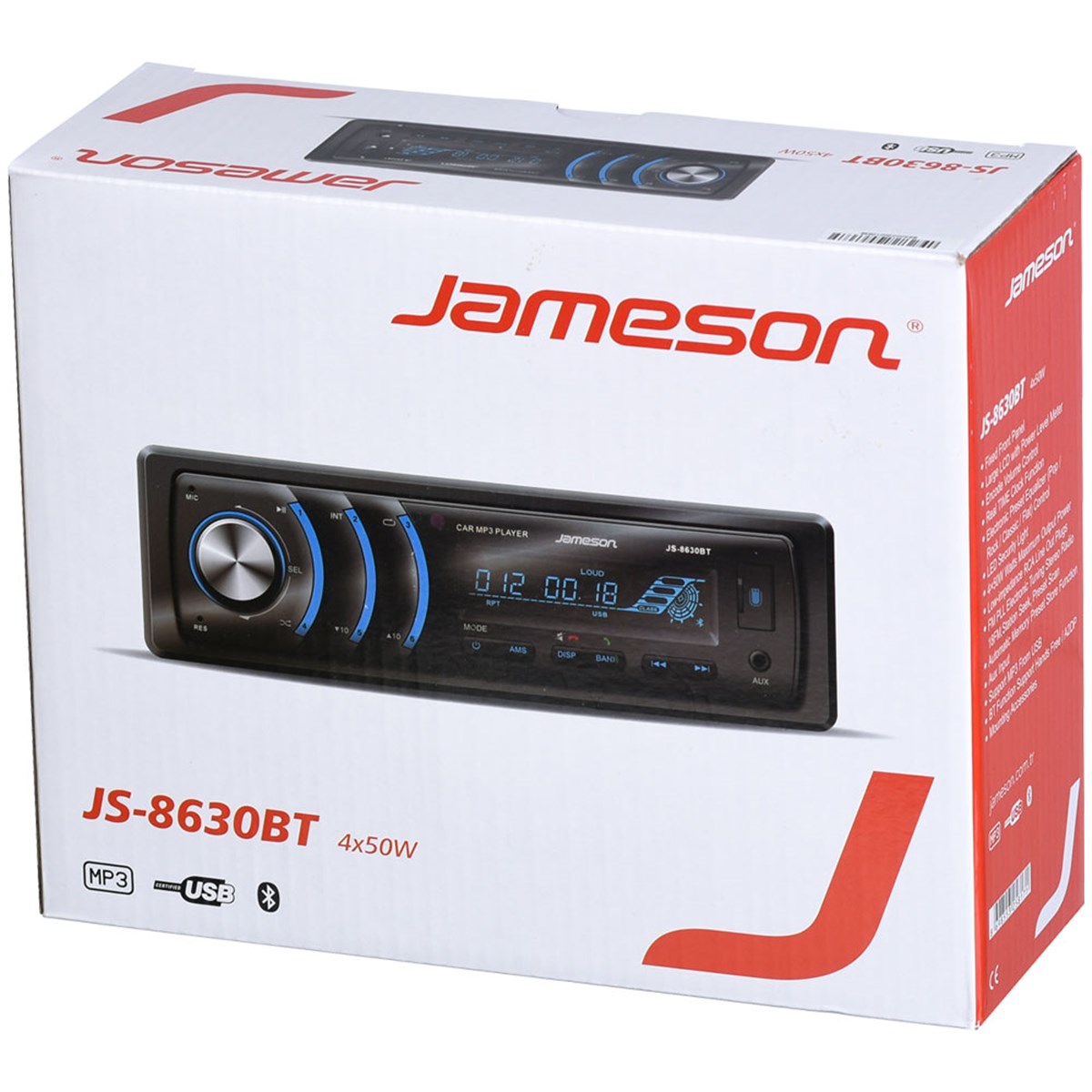 jameson js-8630 bt  teyp