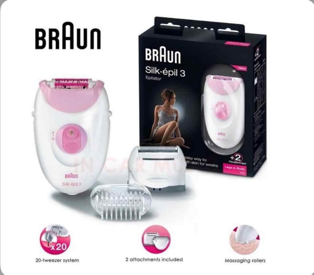 BRAUN SE3-270 EPİLASYON