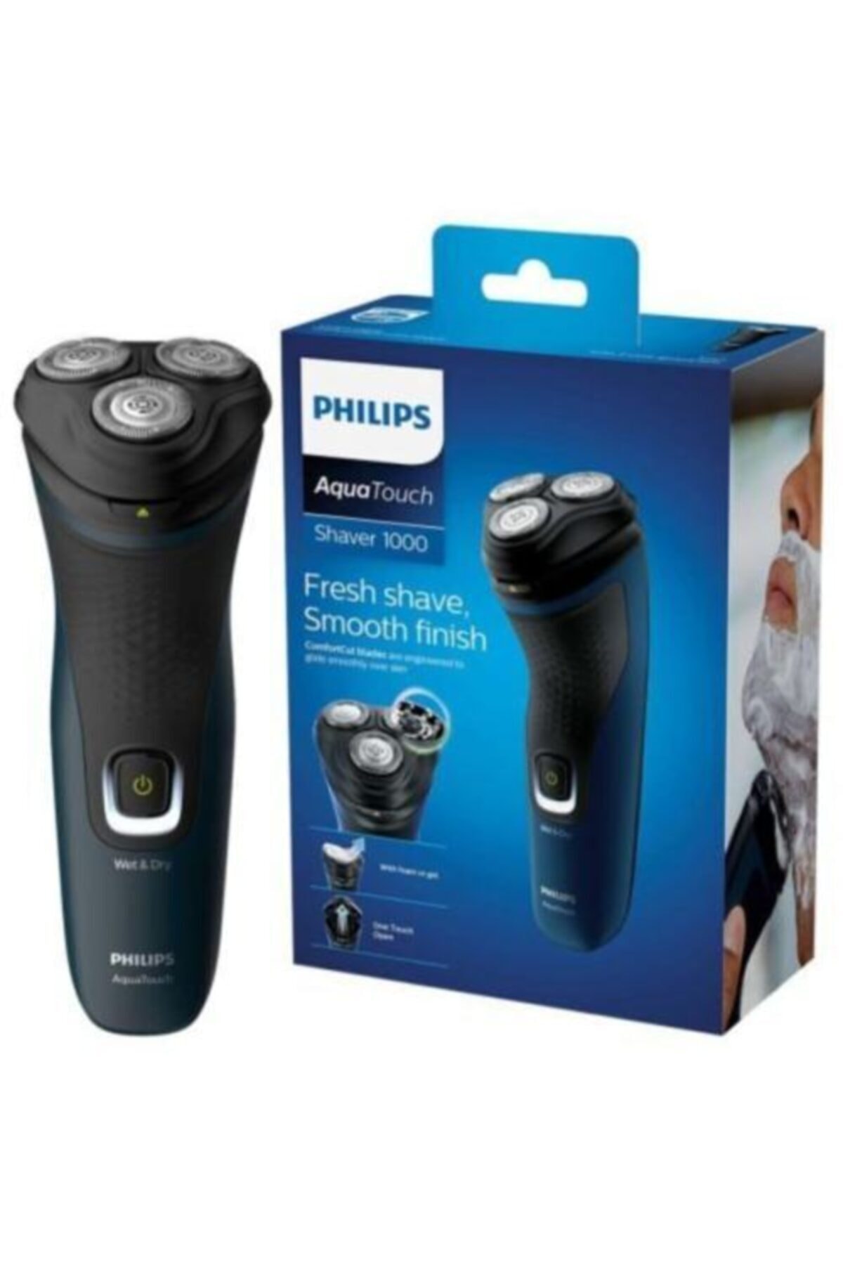 PHILIPS AGUATOUCH SHAVER 1000 TIRAŞ MAKİNESİ