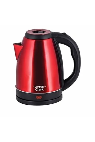 Lorenzo Clark Kırmızı Kettle 8681349442915