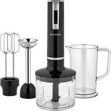 Bernardo Blender Set Siyah 8696426894884