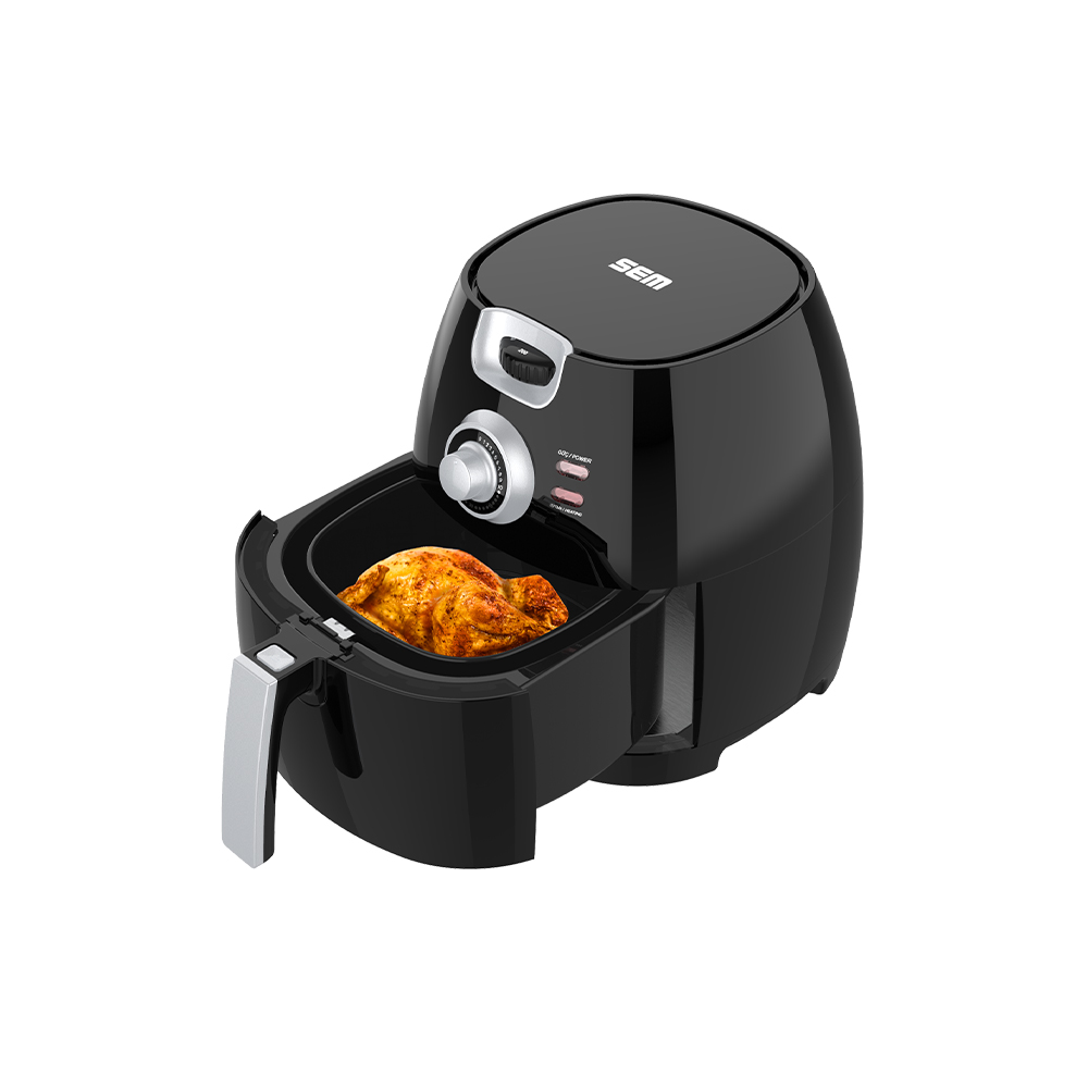 sem aircook sc-300 airfryer yağsız fritöz 8682232280829