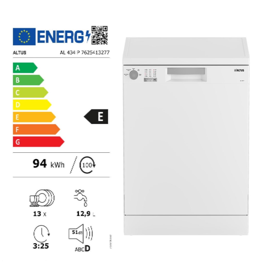 altus al 434 p 4 programbulaşık makinesi