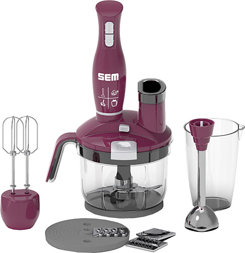 sem problande SK-234 blender set mürdüm 8682232280140