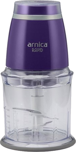 Arnica Rapid mor-GH21103 Mini Doğrayıcı 