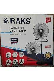 RAKS SF18 ELOS SANAYİ TİPİ VANTİLATÖR 8698758223448