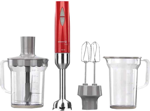 Korkmaz A445-04 Vertex Mega Blender Set Kırmızı 8691607445046