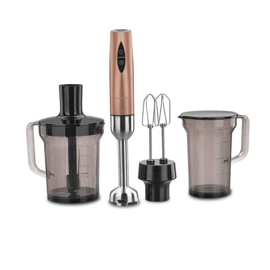 Korkmaz A445-05 Vertex Mega Blender Set Kahverengi 8691607445053