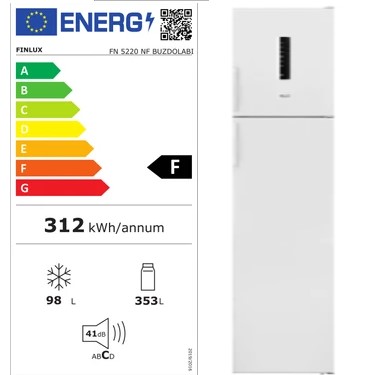 fınlux fn 5220 nf buzdolabı 8698902640114