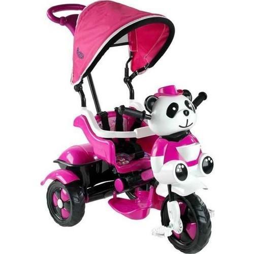 baybhope 127 little panda pembe tenteneli bisiklet 8697410501405