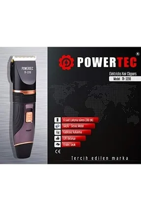 powertech TR 3200 saç sakal kesme 6935016800808